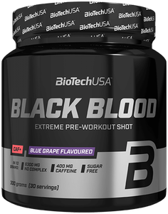 Фото Предтренировочный комплекс BioTechUSA BLACK BLOOD CAF+