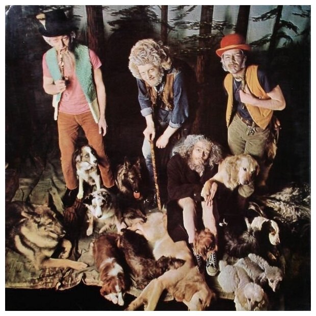 JETHRO TULL THIS WAS (50TH ANNIVERSARY) 180 Gram Black Vinyl 12" винил