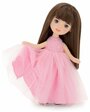 ORANGE TOYS Sweet Sisters Sophie в розовом платье с розочками Вечерний шик 32 см