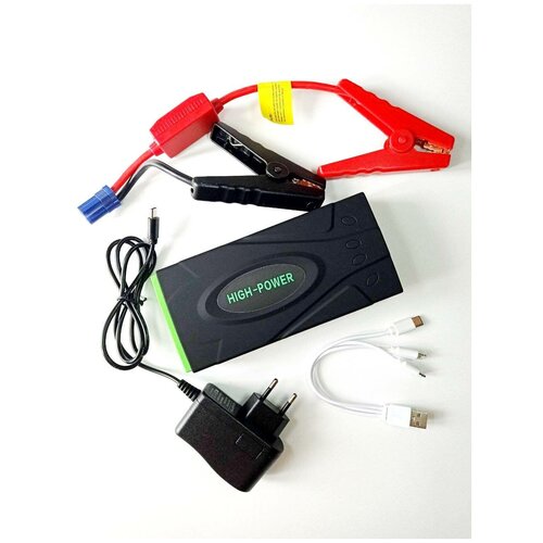 Пусковое устройство емкостью 12000 mAh пиковый ток до 600А для автомобиля 220000₽