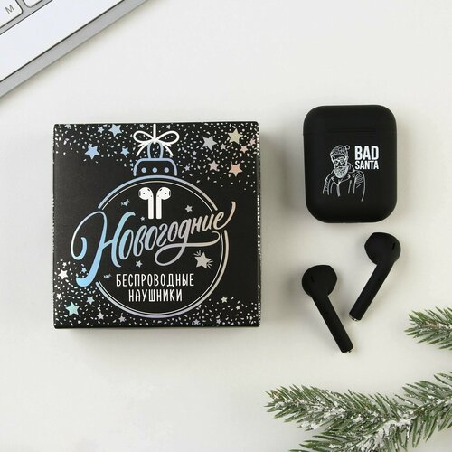 Наушники беспроводные Bad santa модель LV-144 55 х 42 х 2 см 1116₽
