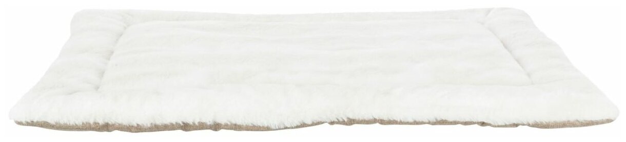 Лежак Nelli, 60 х 50 см, бело-серо-коричневый/светло-коричневый, Trixie (37285) - фотография № 2