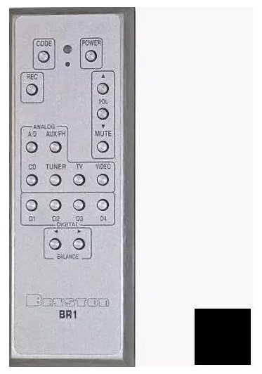 Универсальный пульт ДУ Bryston Remote BR-1 BLACK