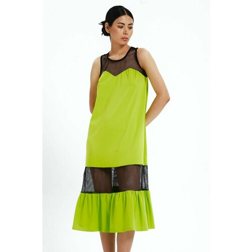 Сарафан VIK by VIK, размер XS, зеленый
