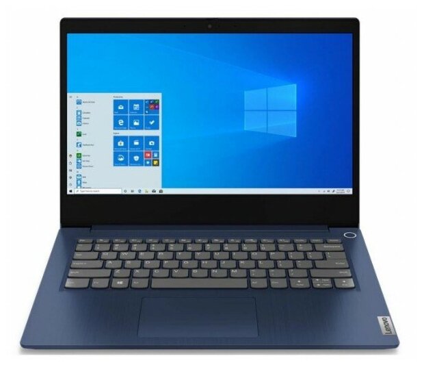 Ноутбук Lenovo IdeaPad 3 Gen 5 14 FHD TNCore i3-1005G14GB128GB SSDUHD GraphicsWin 10 HomeNoODDсиний 81WD0102RU