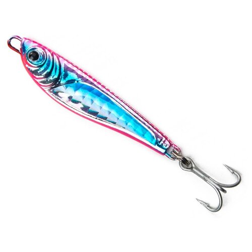 пилькер asari slim minnow 10гр 06 rainbow trout Пилькер Asari Slim Minnow 25гр #07 blue-red belly