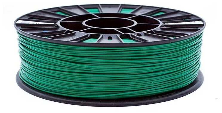 ABS зеленый 750 гр. 1.75 мм пластик REC для 3D принтера