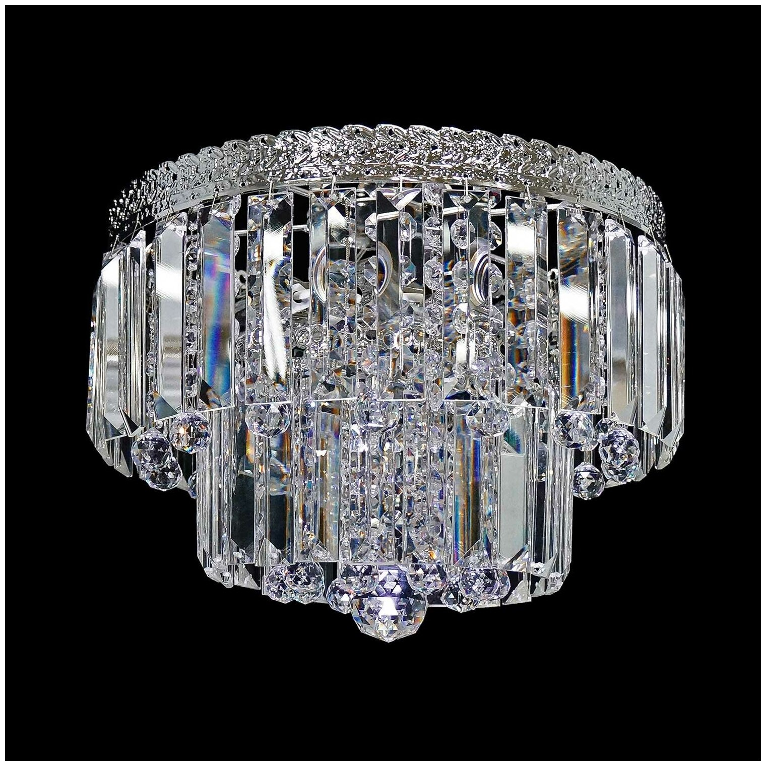 фото Хрустальная люстра "Прага Узор"