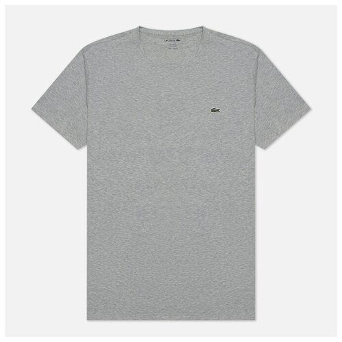 Мужская футболка Lacoste Classic Embroidered Logo серый, Размер XXL