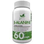 Аминокислота NaturalSupp B-ALANINE 1000 мг - изображение