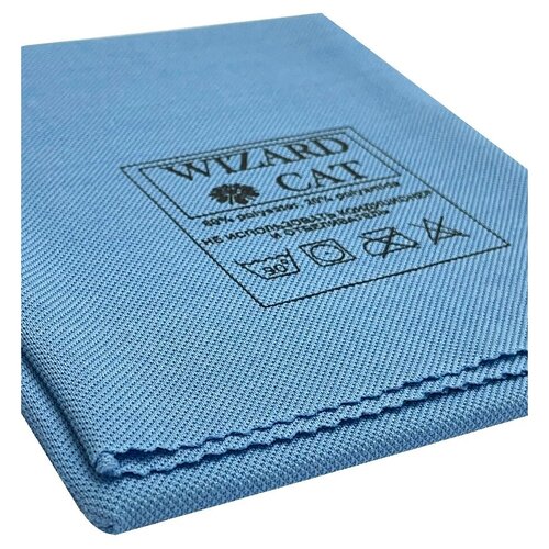 Набор из 10 шт: Салфетка Белый Кот для стекла 