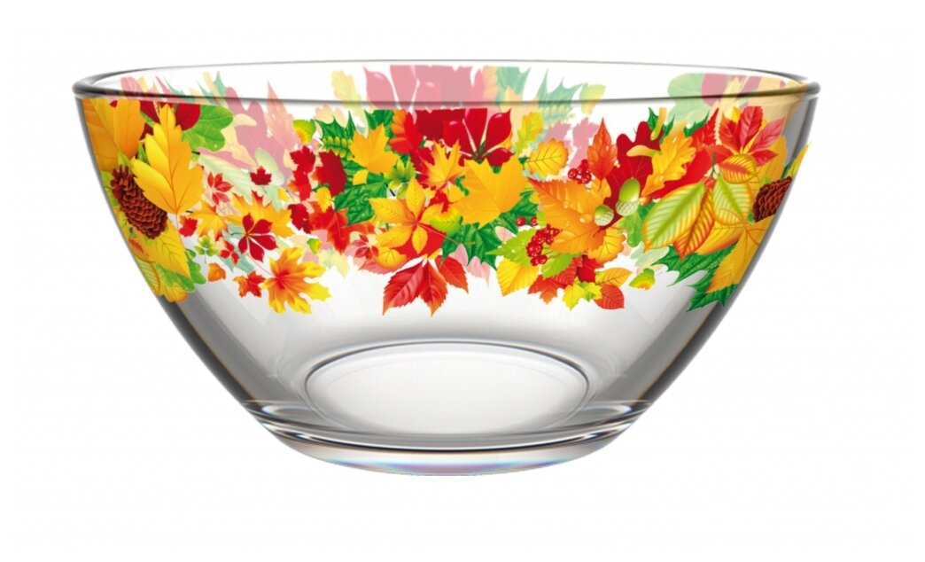 фото ДЕКОСТЕК Салатник, Вальс Бостон 326/1-Д