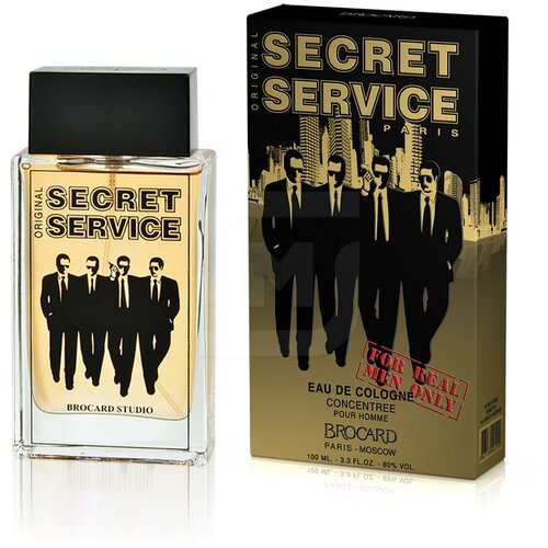 Одеколон Secret Service Original мужской brocard secret service одеколон 100 мл для мужчин