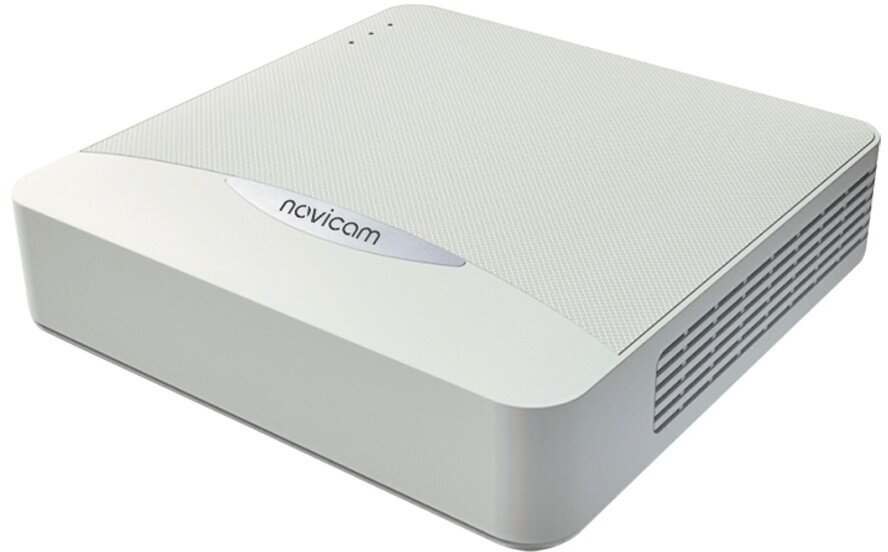 NR1604 Novicam v.3107 - IP видеорегистратор запись 4 канала IP 4Мп 30к/с 1 HDD до 8 Тб поддержка H.265+