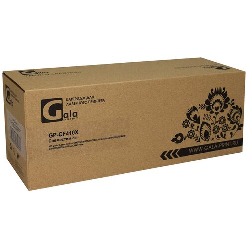 Картридж GalaPrint GP_CE410X_BK лазерный картридж (HP 305X - CE410X) 4000 стр, черный