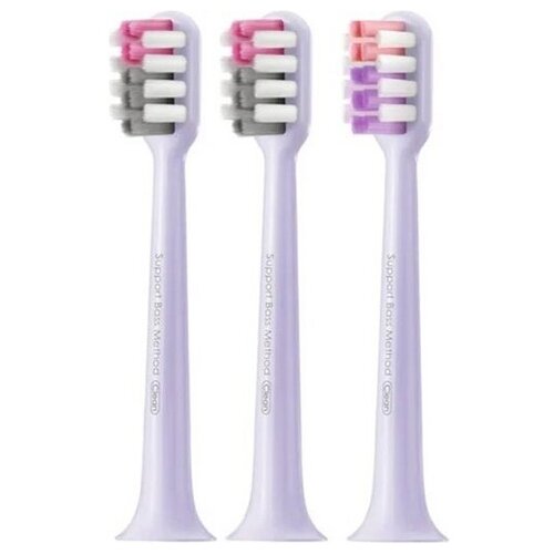 Насадка для щетки Dr.Bei Sonic Electric Toothbrush BY-V12 (Фиолетовое золото, 3шт)(EB02PL060300) 69