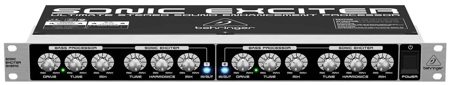 Behringer SX3040 V2 — фото 5