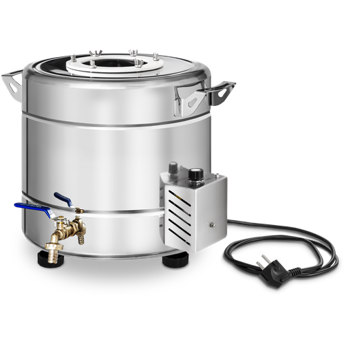 Перегонный куб Феникс из нержавейки бак для самогонного аппарата на 20 литров с ТЭНом 2 кВт 936000₽