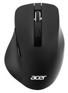 Мышь Acer OMR140 черный оптическая 1600dpi беспроводная USB 6but