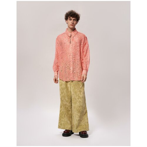 фото Рубашка roma uvarov design розовый, m