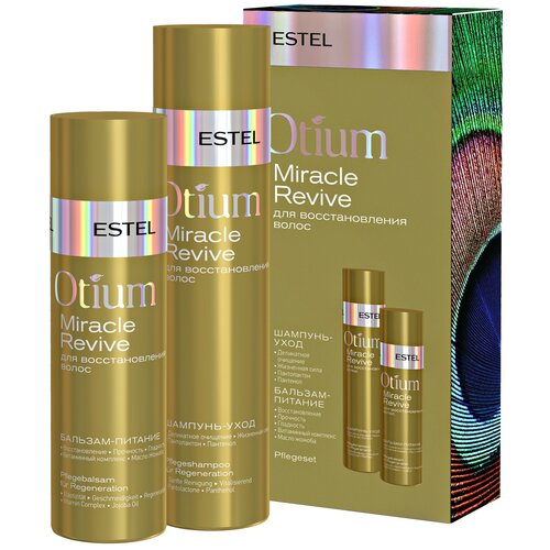 фото Набор estel otium miracle revive