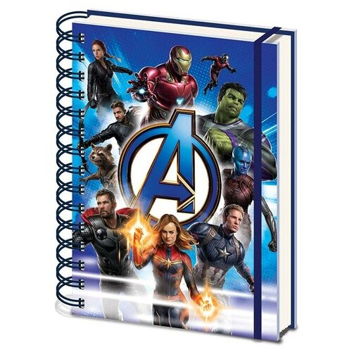 Блокнот Marvel Avengers Endgame: Avengers Unite A5
