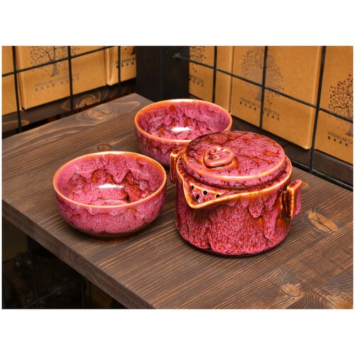 Набор посуды для чайной церемонии 