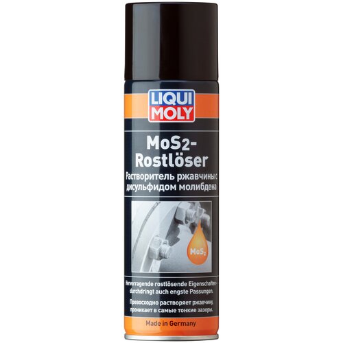 LIQUI MOLY 1986 Растворитель ржавчины с молибденом LiquiMoly MoS2-Rostloser 300 мл