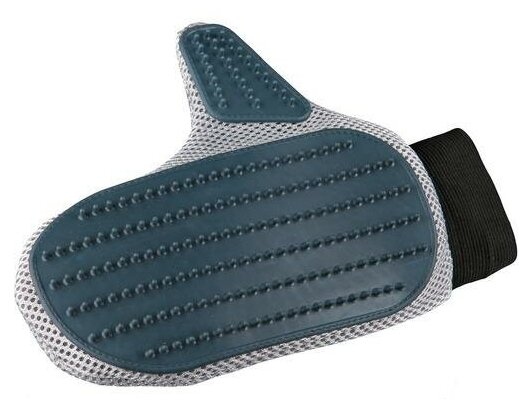 фото Рукавица TRIXIE для ухода за шерстью 18*24 см 72973