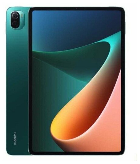 Планшет Xiaomi Pad 5 CN 8 ГБ256 ГБ Wi-Fi зеленый 3104000₽
