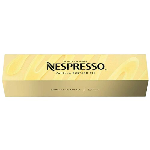 Кофе в капсулах Nespresso Barista Creations Vanilla Custard Pie, 10 кап. в уп.
