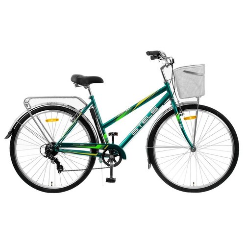 STELS Велосипед 28 Stels Navigator-350 Lady Z010 цвет морская волна размер 20 1389800₽