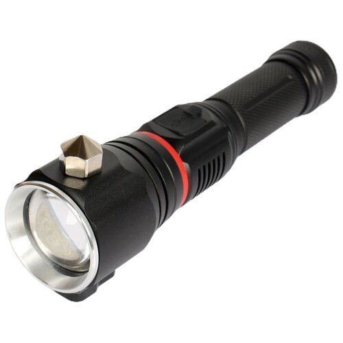 фото Фонарь ручной акб usb 1810 с молотом police