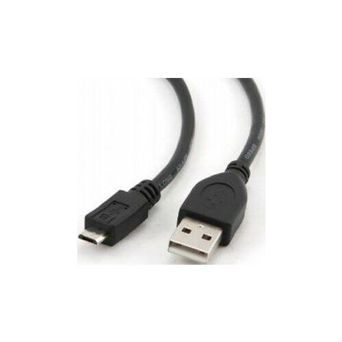 Gembird кабели Cablexpert Кабель USB 2.0 Pro AM microBM 5P, 3м, экран, черный CCP-mUSB2-AMBM-10 кабель cablexpert usb microusb ccp musb2 ambm 0 3 м черный