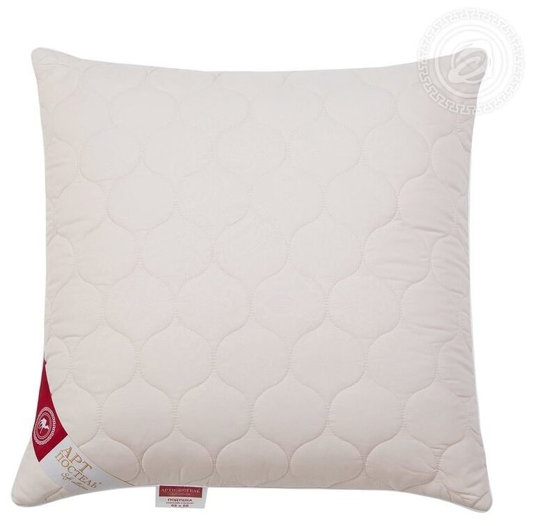 Подушка арт 1331 (шерсть верблюжья/микрофибра) 70х70