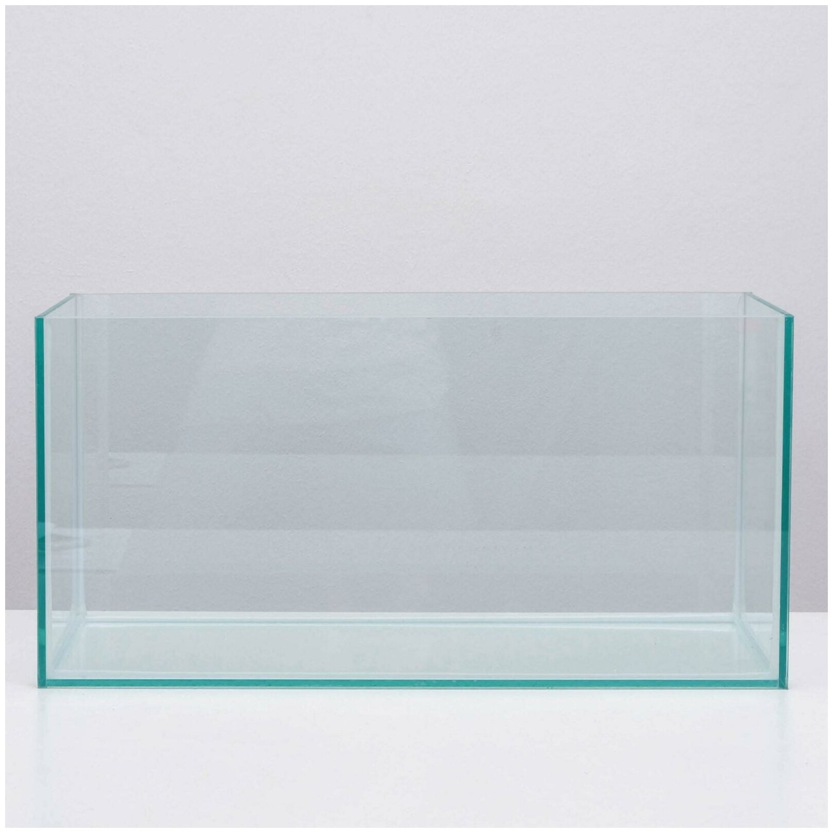 Пижон Прямоугольный Акваскейп прозрачный шов , 60х30х30 см, без ребер жесткости, 54 л - фотография № 2