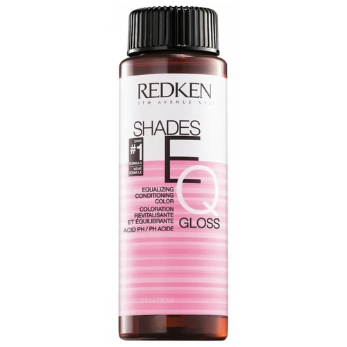 Купить Redken Shades EQ Gloss Краска-блеск для волос без аммиака, 09T, 60 мл, серебристый