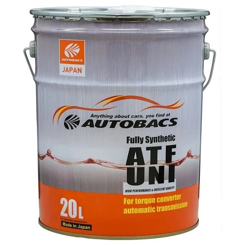 Жидкость Трансмиссионная Cvtf Fully Synthetic 20l AUTOBACS арт. A01555205