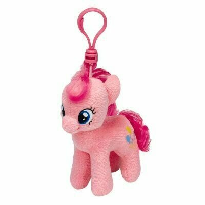 Мягкая игрушка-брелок Пони Pinkie Pie, 11 см, My Little Pony
