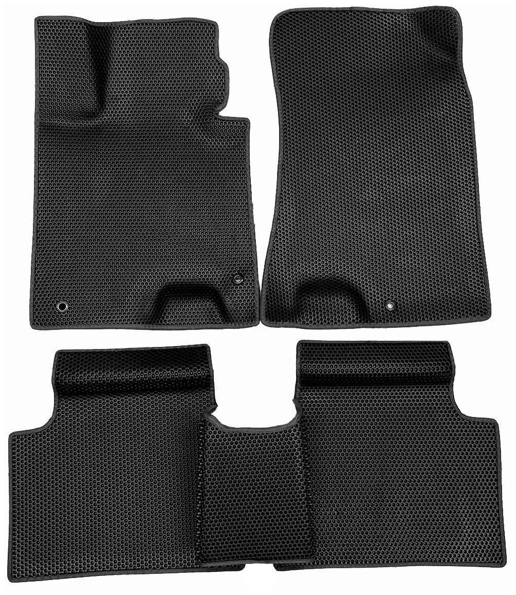 Автомобильные коврики EVA для Kia Optima 3 (2010-2015) 5 шт.