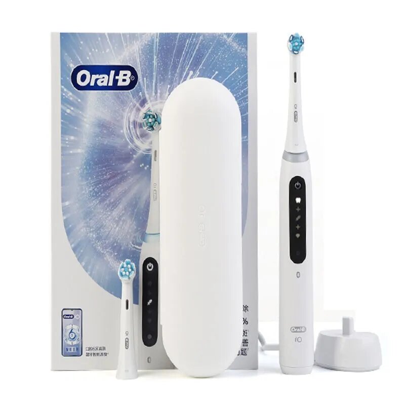 Электрическая зубная щетка Oral-B iO Series 5 White