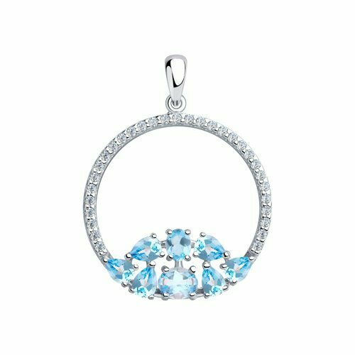 фото Подвеска из серебра декоративная jewel cocktail