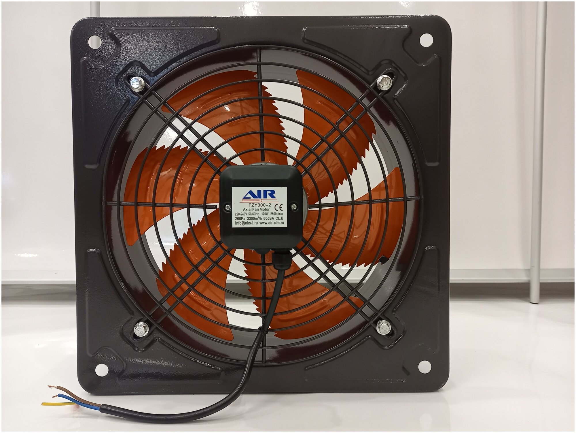 Осевой вентилятор на панели AIR-SC YWF2E-300B (220V)
