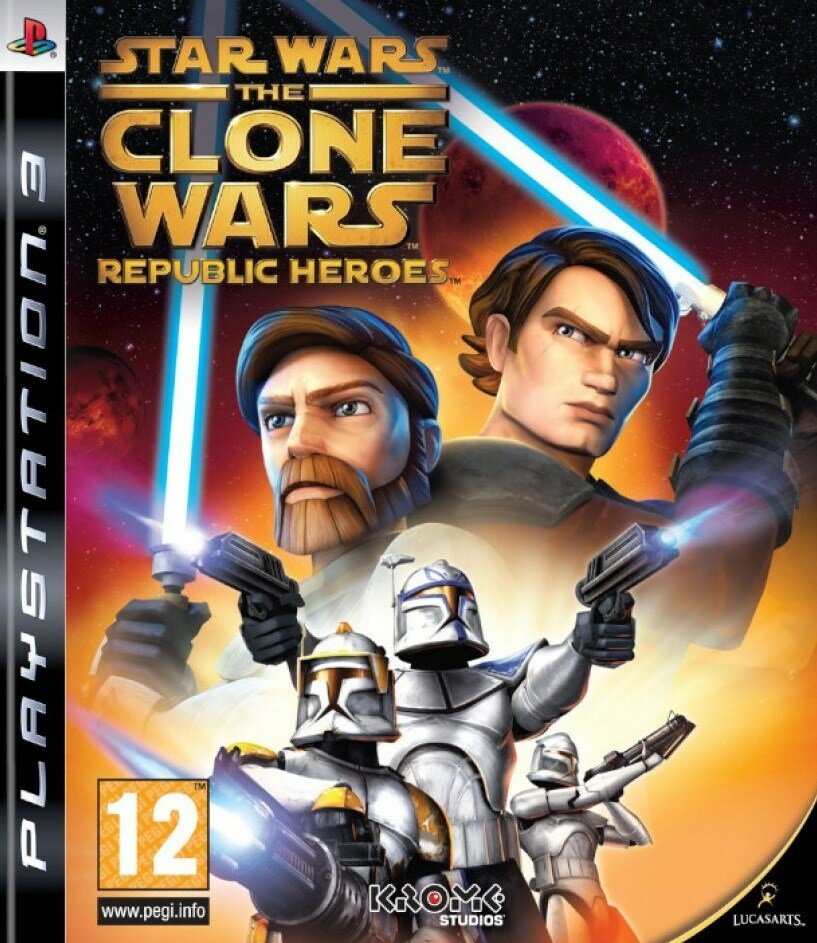 Star Wars: The Clone Wars – Republic Heroes (PS3) Новый