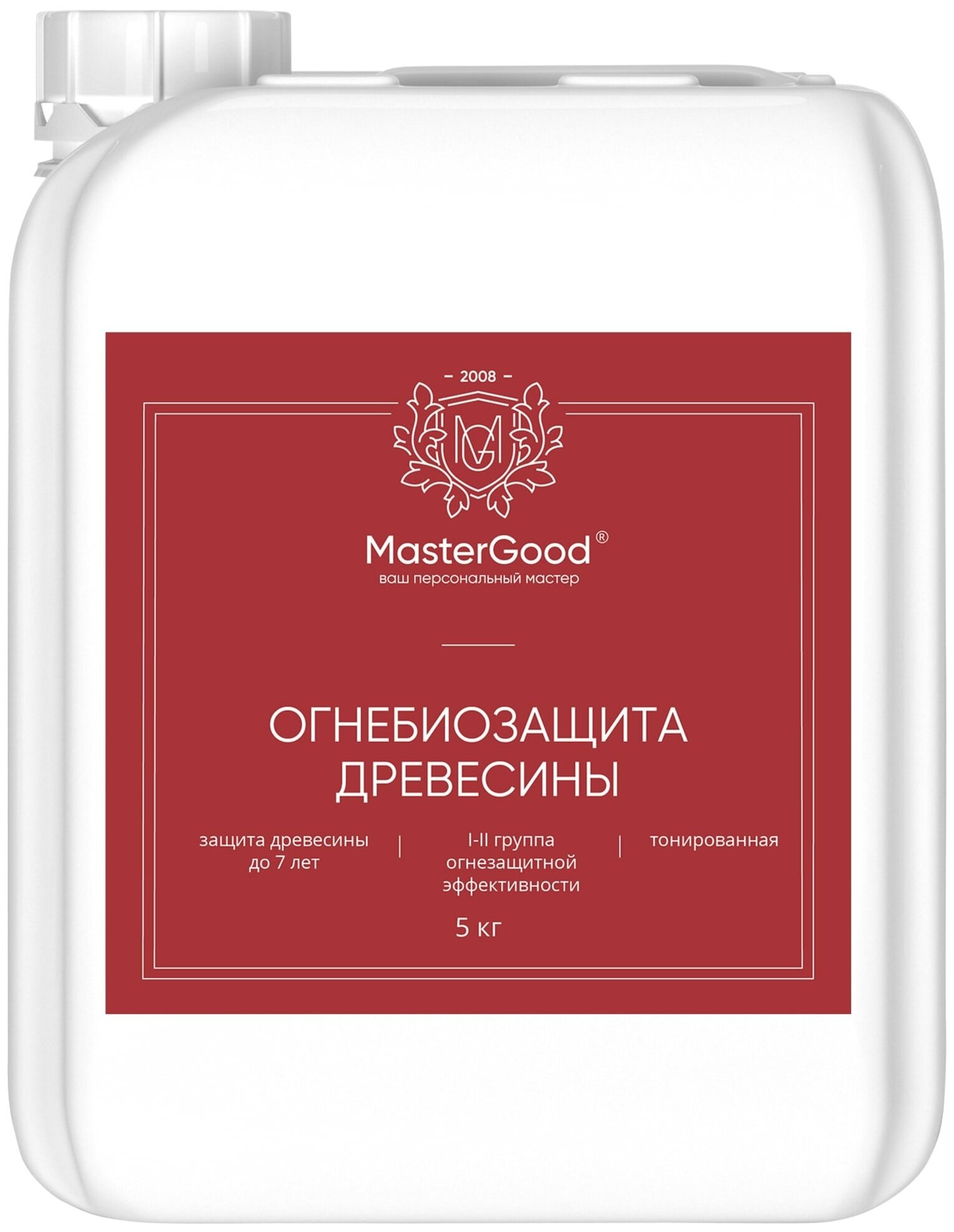 Огнебиозащита Master Good ОЗП Proff 1-2 группа тонированная 5 кг