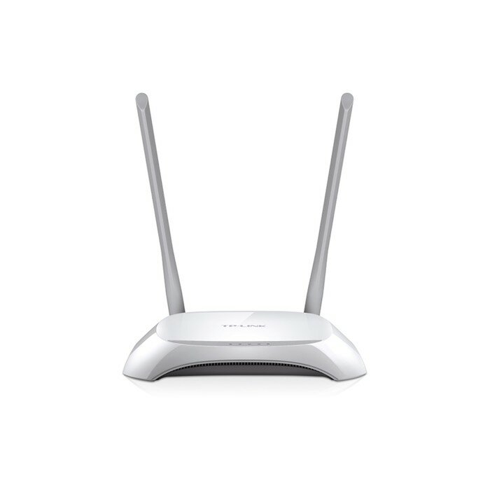 TP-LINK Wi-Fi роутер TP-Link TL-WR840N, 300 Мбит/с, 4 порта 100 Мбит/с, белый