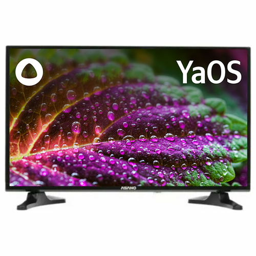 Телевизор LED 28” HD ASANO 28LH8120T 28 телевизор asano 28lh1010t 2019 led черный