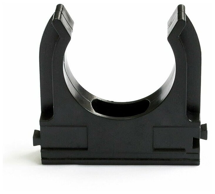Крепеж-клипса для трубы ø 32 мм черная (100 шт./уп REXANT 1шт