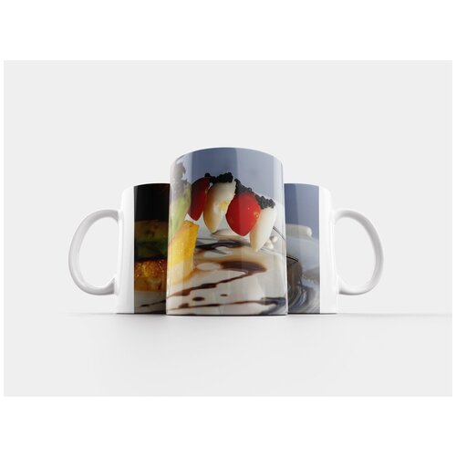 фото Кружка "еда, зубной налет, милая" 320 мл lotsprints