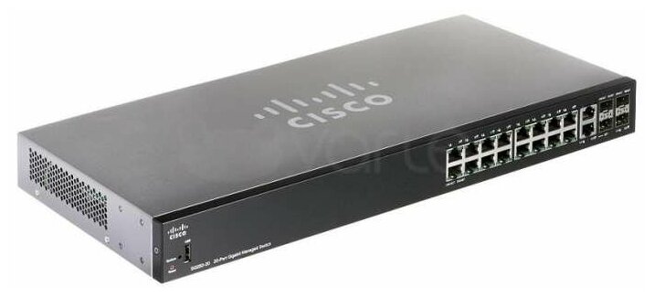 Cisco SB SG350-20-K9-EU Коммутатор 20-port Gigabit Managed Switch